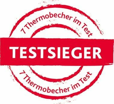 Emsa Isolier-Trinkbecher Mit Manschette Travel Mug In Pink – Bild 4