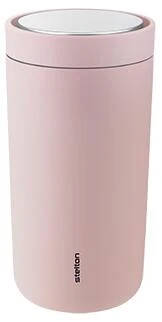 Stelton Isolierbecher To Go Click, Soft Rose 0,2 Liter