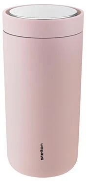 Stelton Isolierbecher To Go Click, Soft Rose 0,2 Liter – Bild 2