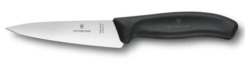 Victorinox SwissClassic Tranchiermesser, 12 Cm, Schwarz
