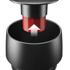 Emsa Isolier-Trinkbecher Mit Manschette Travel Mug In Schwarz 9 Emsa Isolier-Trinkbecher Mit Manschette Travel Mug In Schwarz -Leonardo Shop TravelMug Deckel 01 red 2
