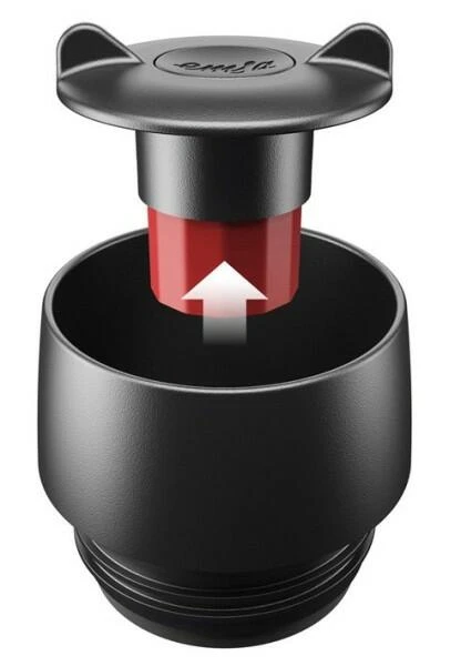 Emsa Isolier-Trinkbecher Mit Manschette Travel Mug In Schwarz 5 Emsa Isolier-Trinkbecher Mit Manschette Travel Mug In Schwarz – Bild 3