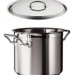 Teknika Gemüsetopf Mit Hochraum-Aromadeckel 16 Cm/ 2,7 Liter/ 14 Cm