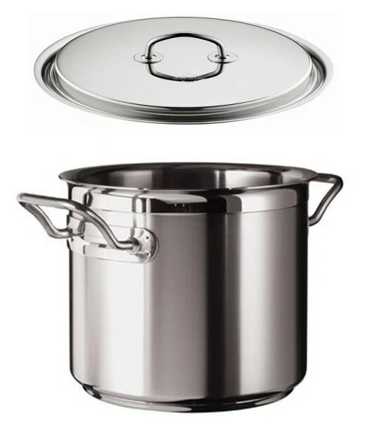 Teknika Gemüsetopf Mit Hochraum-Aromadeckel 16 Cm/ 2,7 Liter/ 14 Cm