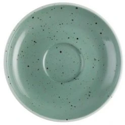 Seltmann Weiden Coup Fine Dining Country Life Cappuccino Untertasse In Petrol