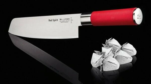 Dick Usuba Gemüsemesser Red Spirit – Bild 2