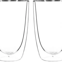 Viva Scandinavia Lauren Glas Doppelwandig, 2er Set 380 Ml