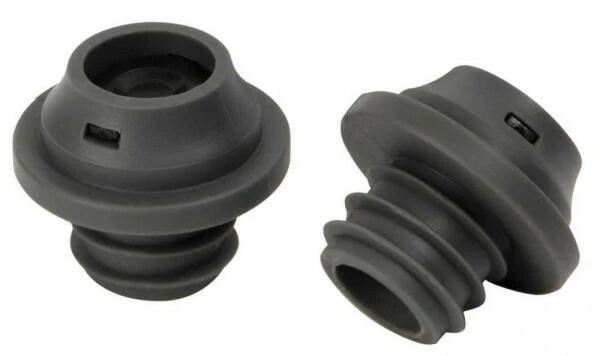 Le Creuset Screwpull Weinpumpe WA-137 Mit Softgriff In Metall – Bild 2