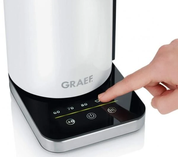 Graef Wasserkocher WK 501 In Weiß – Bild 2