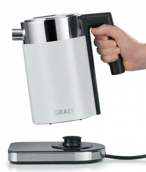 Graef Wasserkocher WK 501 In Weiß – Bild 3