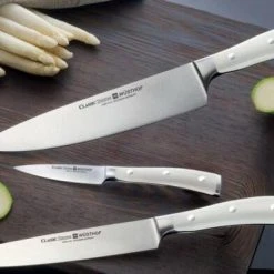 Wüsthof Tourniermesser Classic Ikon Crèmeweiß -Leonardo Shop Wuesthof CLASSIC IKON Creme 03 1 l