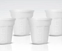 Bialetti Espressobecher White, 6er-Set