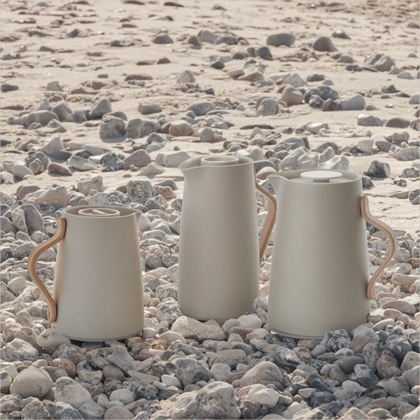 Stelton Isolierkanne Für Tee Emma 1 L In Sand – Bild 2