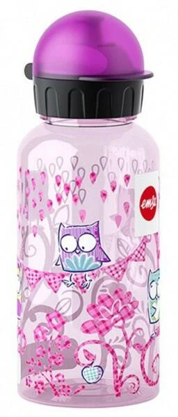 Emsa Kids Tritan Trinkflasche Eule Mit Trinkverschluss