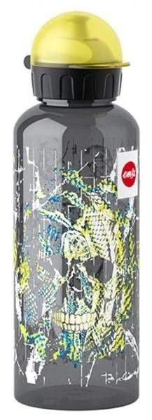 Emsa Teens Tritan Trinkflasche Skull Mit Trinkverschluss