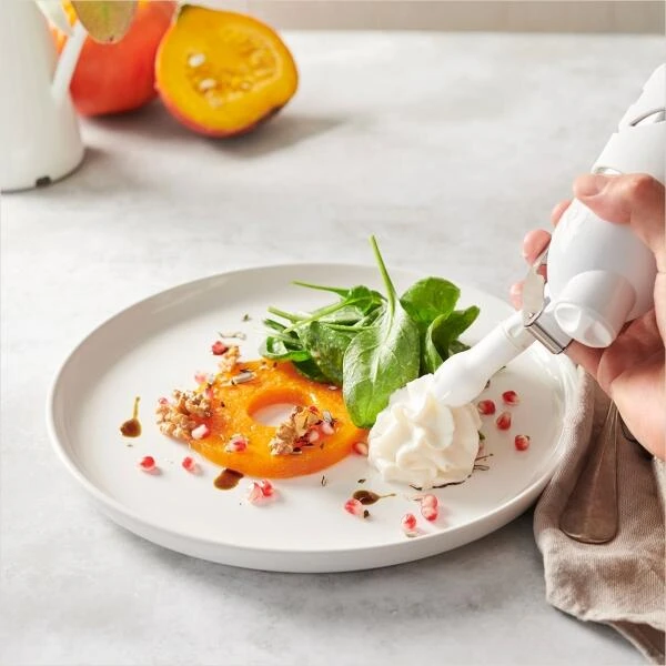 ISi Dessert Whip PLUS 0,5 L, Weiß – Bild 4