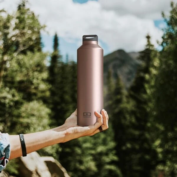 Monbento MB Steel Thermoflasche, Kupfer – Bild 4