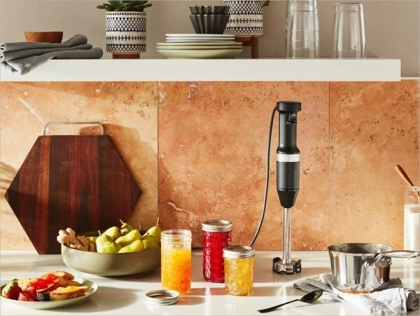 KitchenAid Stabmixer Classic In Weiß, Kabelgebunden – Bild 4