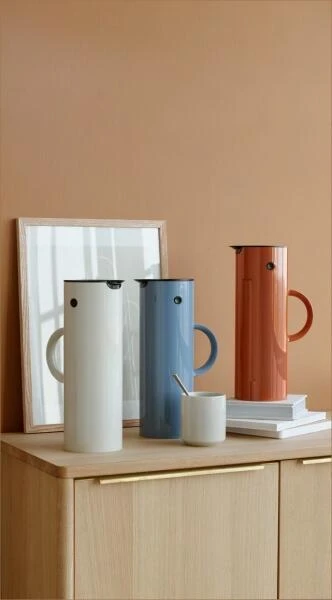 Stelton Isolierkanne EM77 1 L In Rust – Bild 3