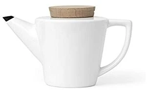 Viva Scandinavia Teekanne Infusion Wood Aus Porzellan