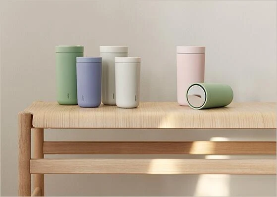 Stelton Isolierbecher To Go Click, Soft Rose 0,2 Liter – Bild 3