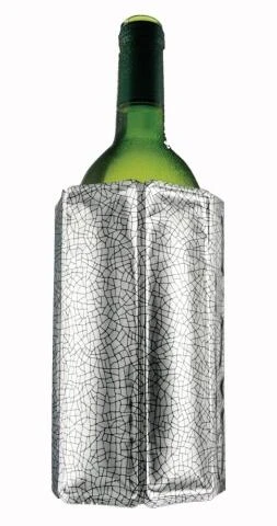 Cilio Kühlmanschette Wine Cooler Silber