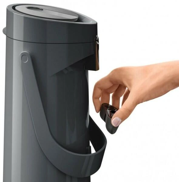 Emsa Pumpkanne Ponza In Anthrazit – Bild 5