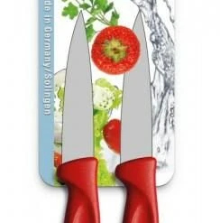 Wüsthof Gemüsemesser Set In Rot, 2-tlg.